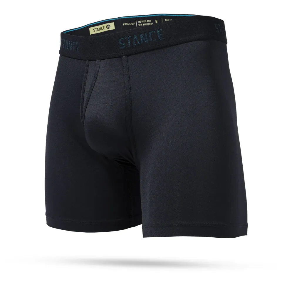 Stance Pure Boxer Brief Wholester boksershorts sort åndbar