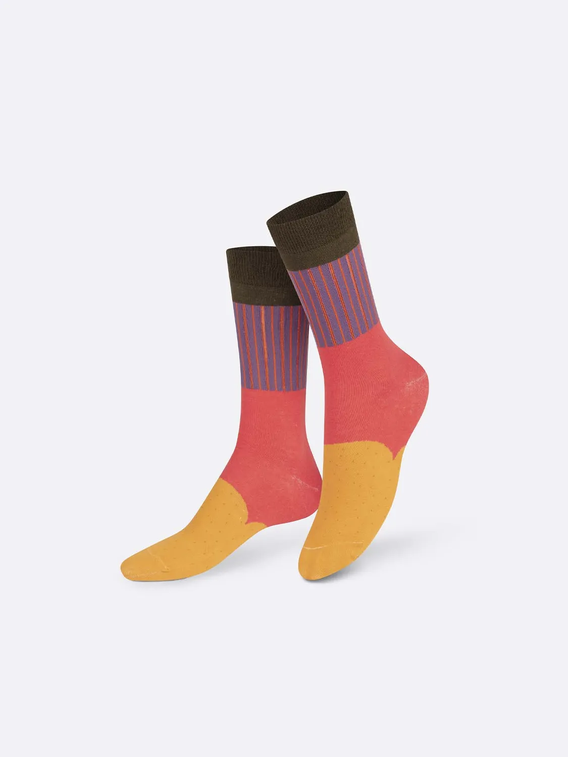 Eat My Socks Spicy Taco sokker 1 par mad
