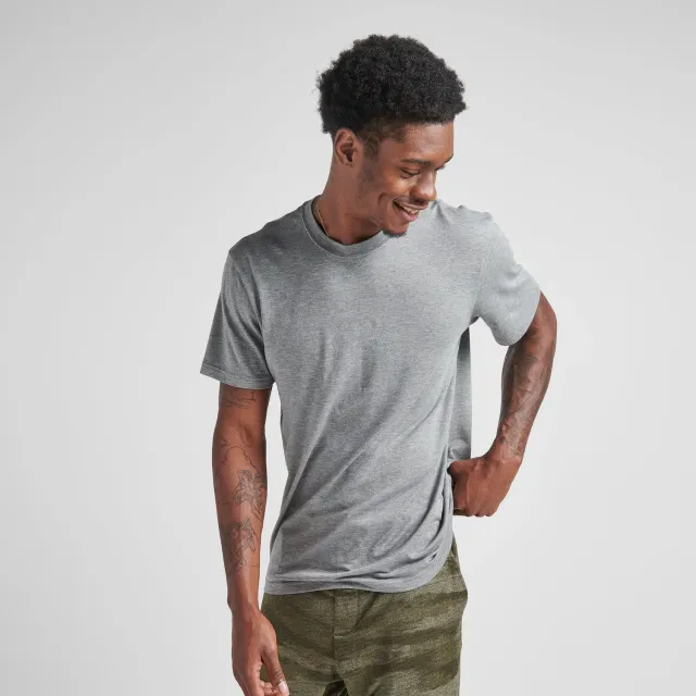 Stance Butter Blend T-shirt grey heather bomuld