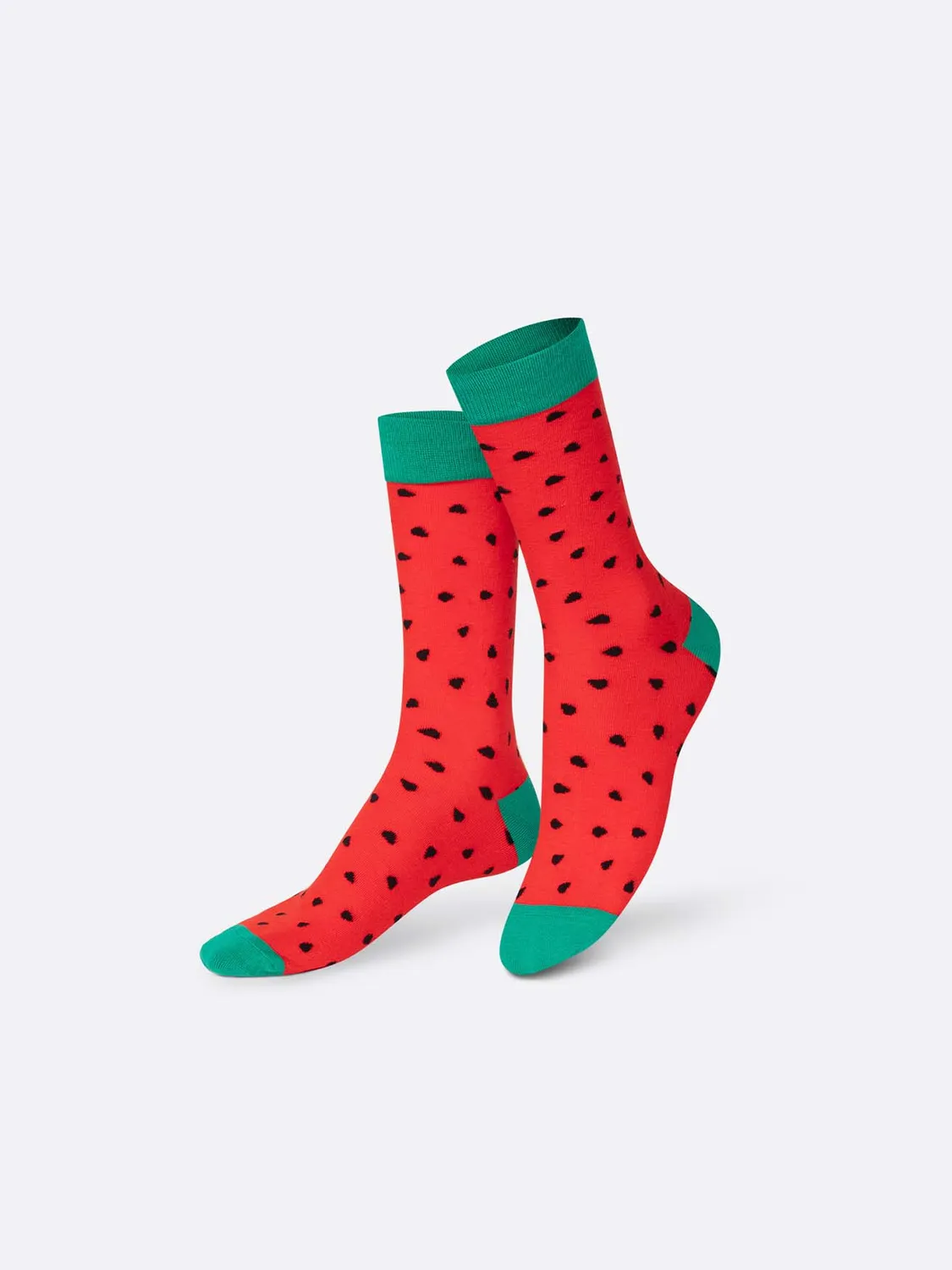 Eat My Socks Frozen Pop Watermelon sokker sjove bomuld