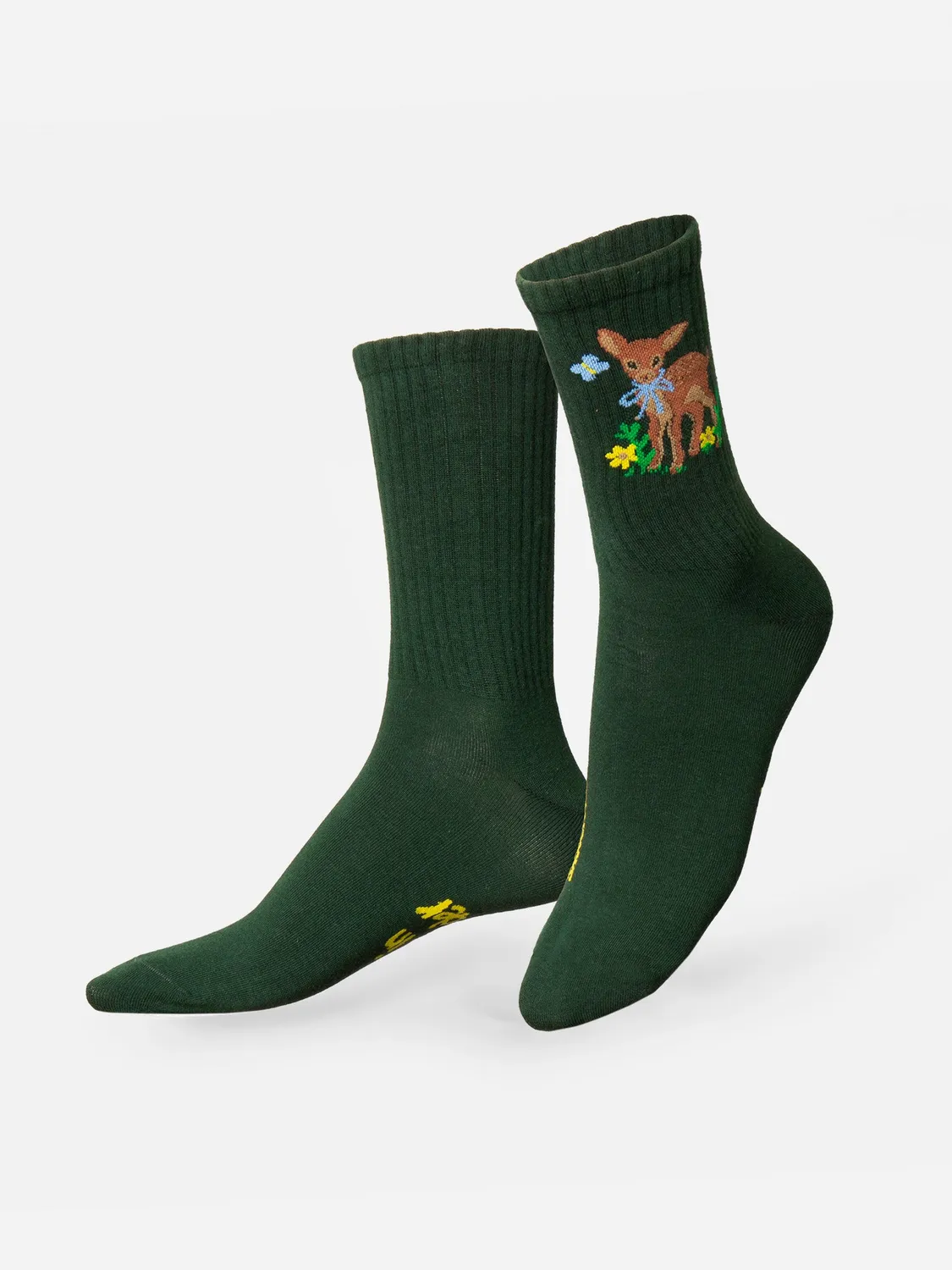 Eat My Socks Wonder Deer sokker flat-pack