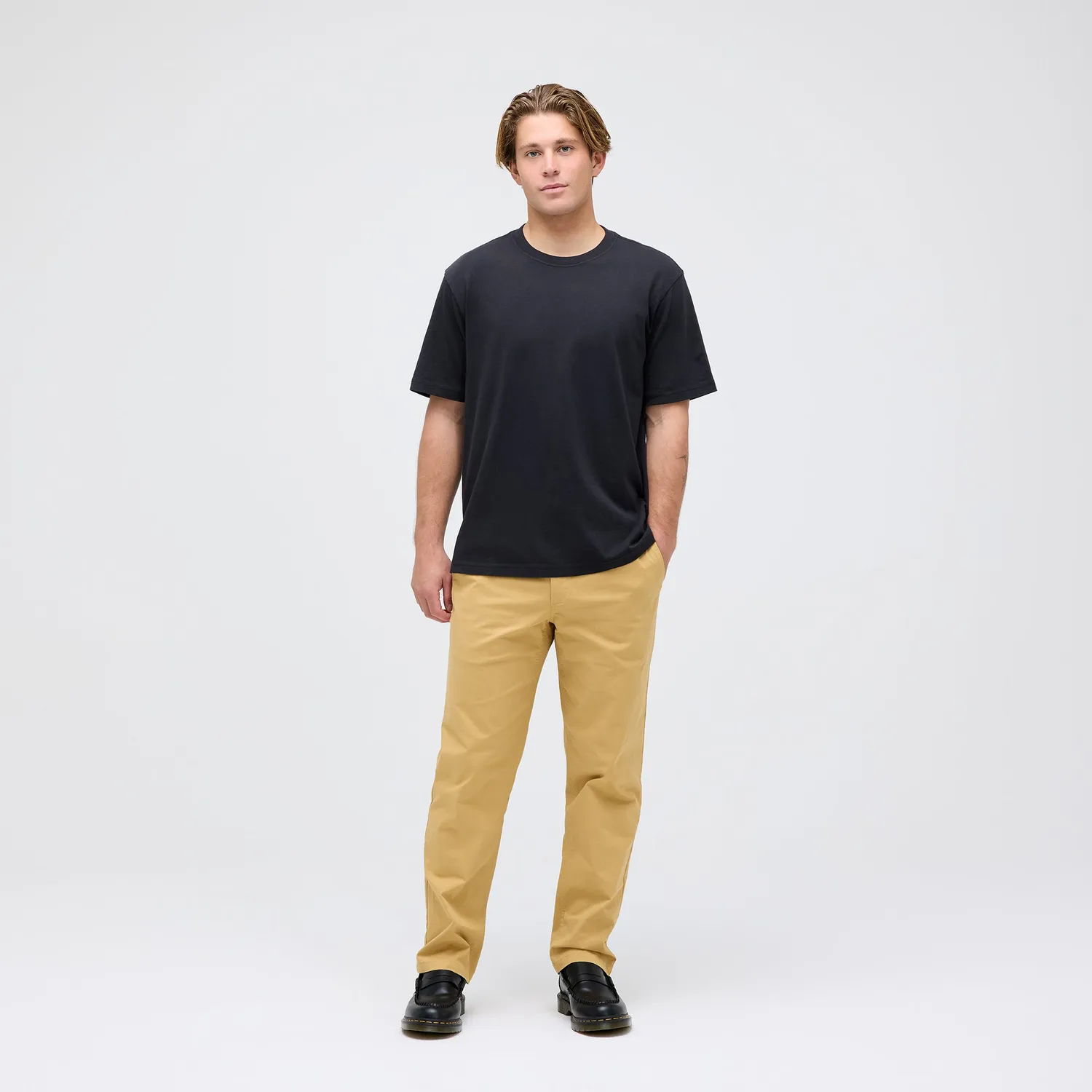 Stance Compound bukser khaki S – FreshTek regular fit