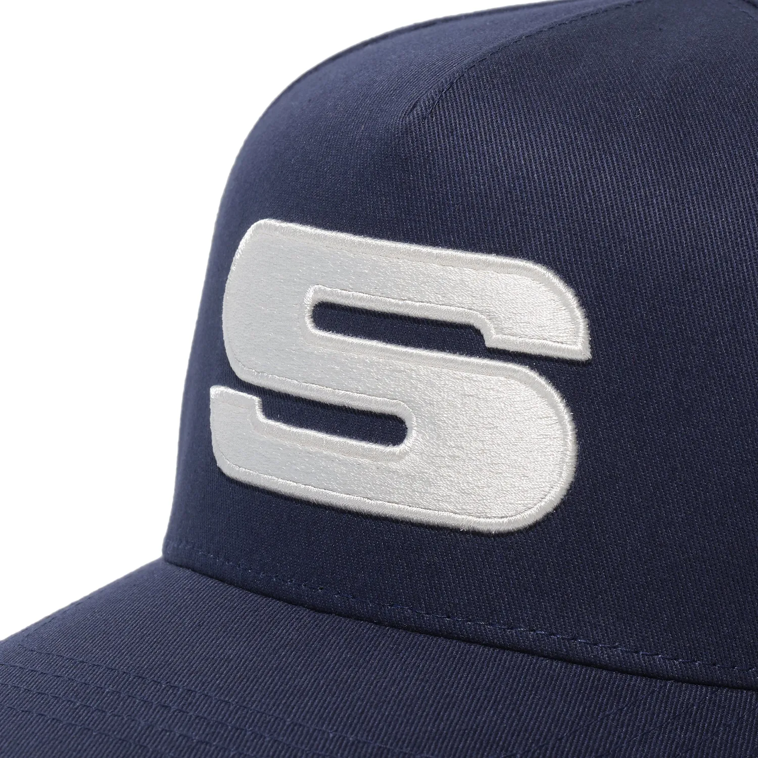 Stance Icon snapback kasket hvid navy unisex