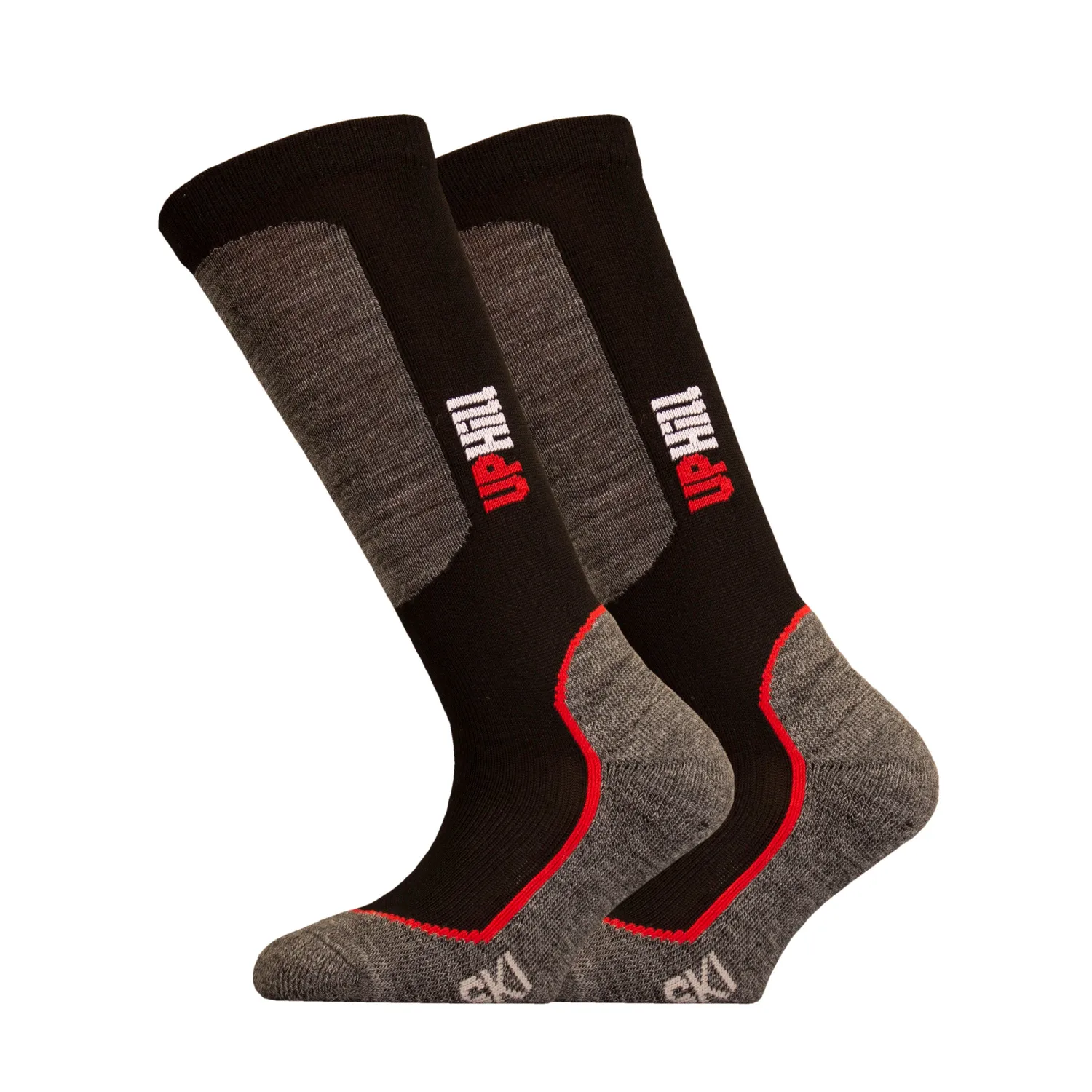 Uphillsport Halla Junior L3 skisok merino