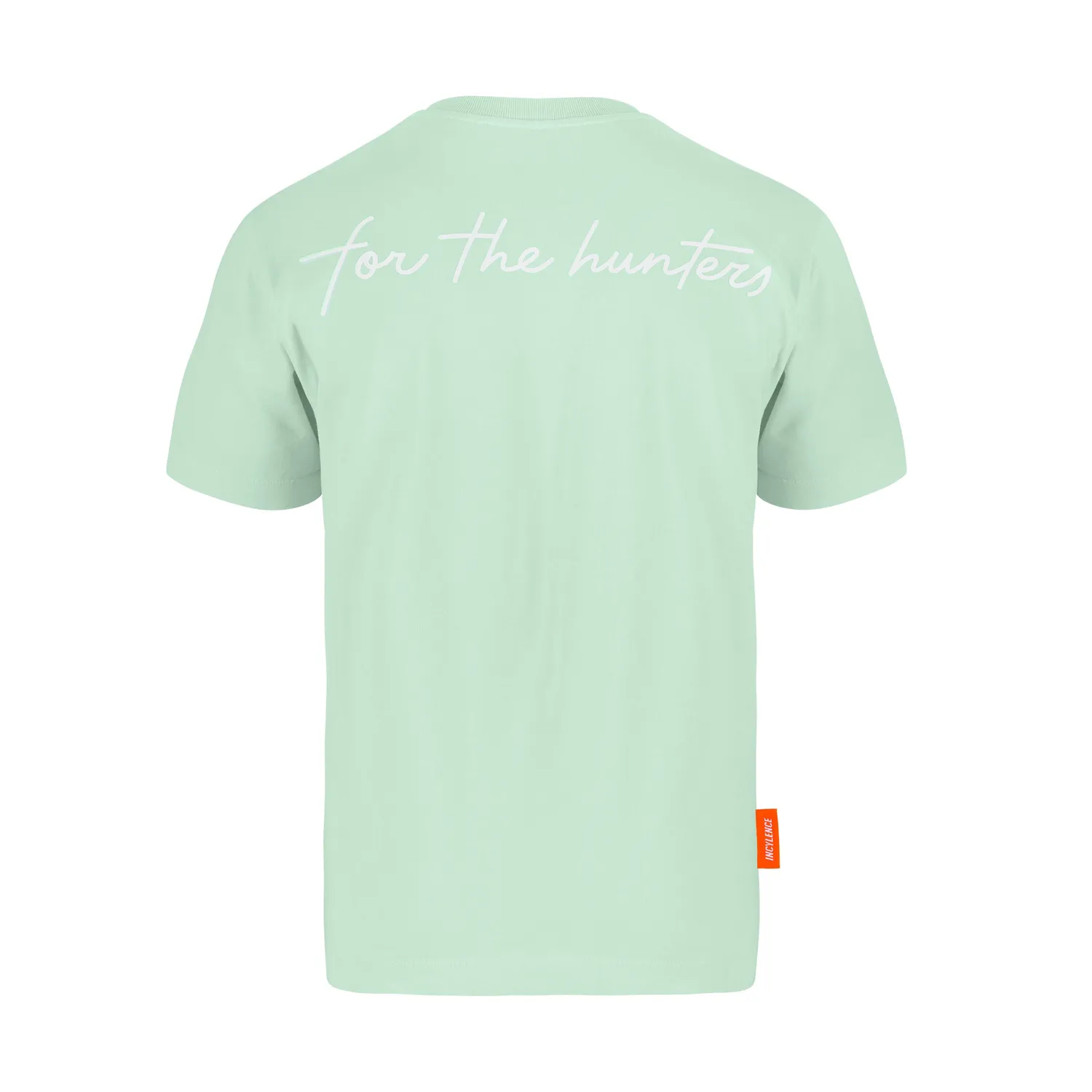 Incylence T-Shirt One løbeshirt men aqua V2 bomuld