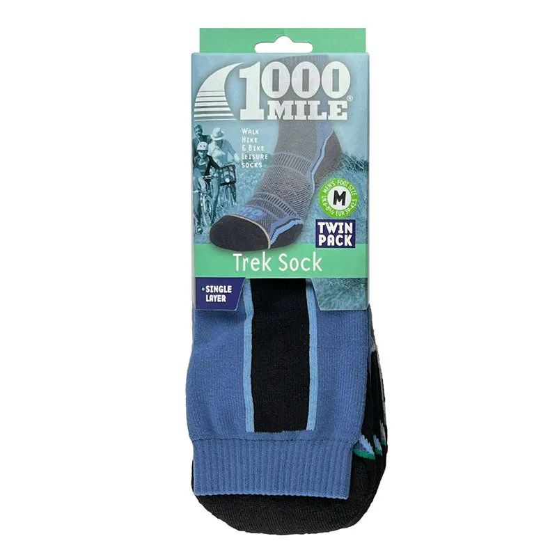 1000 Mile Trek 2270 herre vandresok 2 par merino