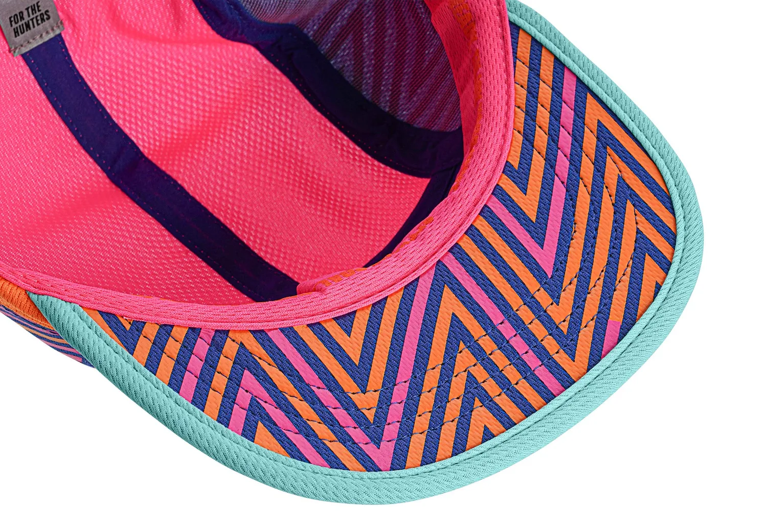 Incylence Trail Running Cap løbekasket sunset vibrance – let