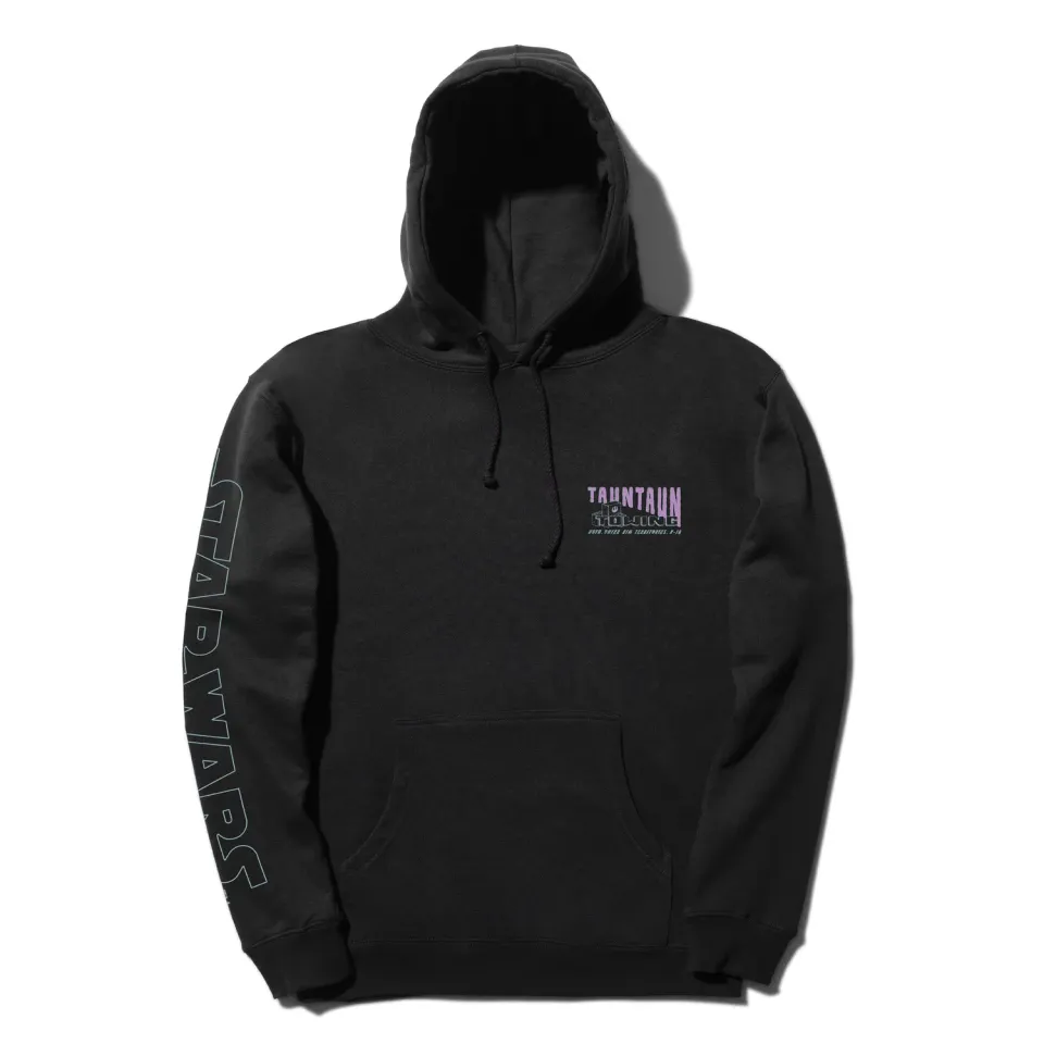 Stance Star Wars Tauntaun hoodie sort bomuld