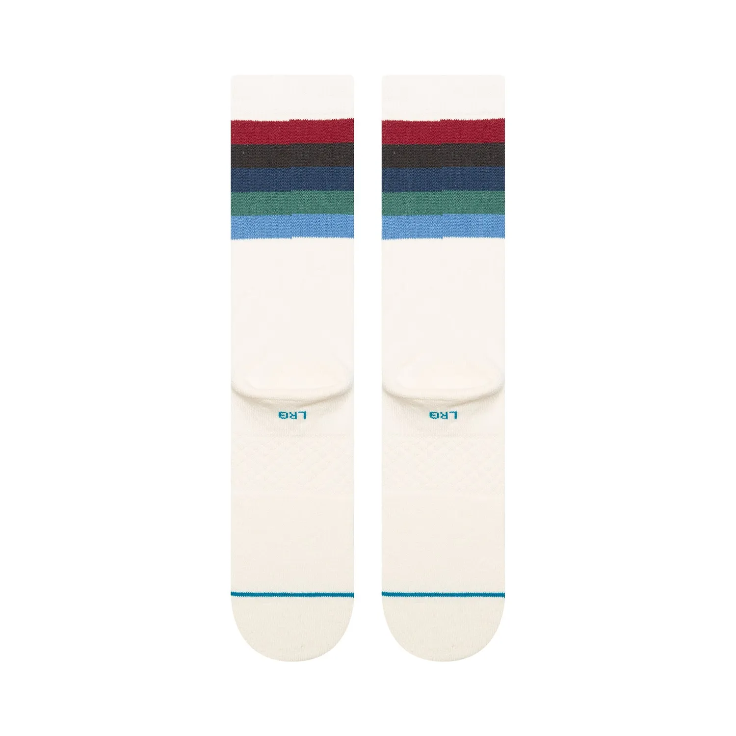 Stance Maliboo Crew strømper canvas – bomuld