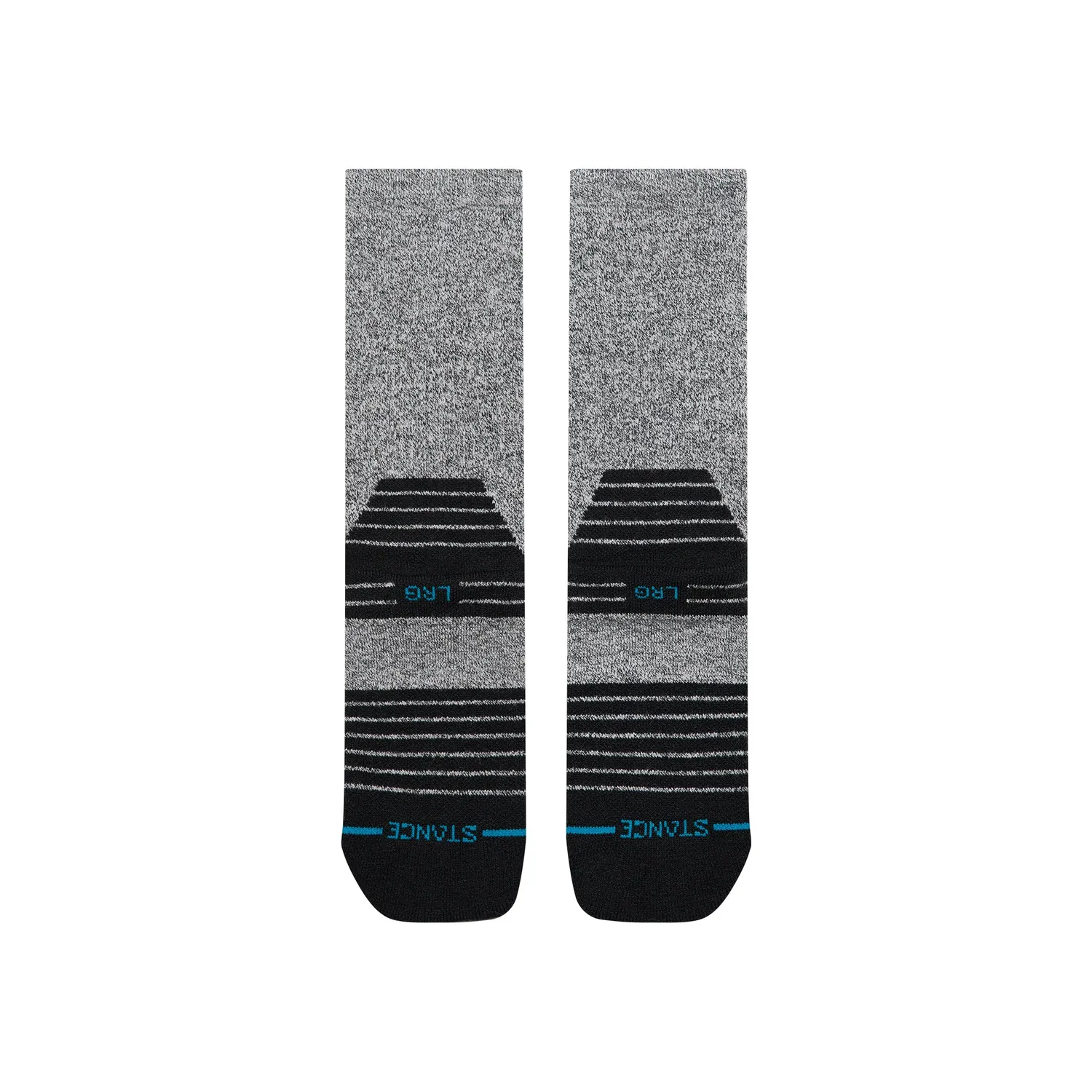 Stance Blend In Hike Crew vandresokker sort