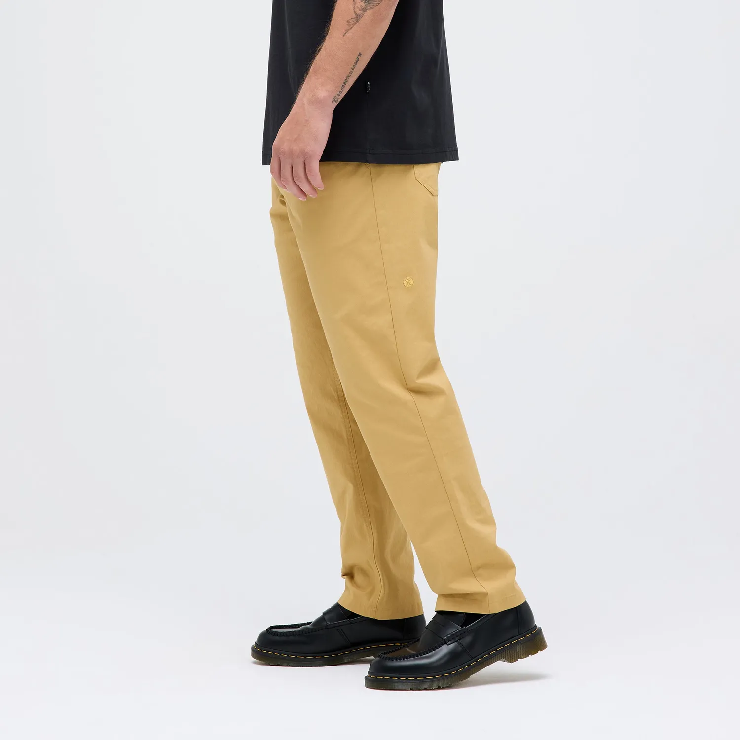 Stance Compound bukser khaki S – FreshTek regular fit