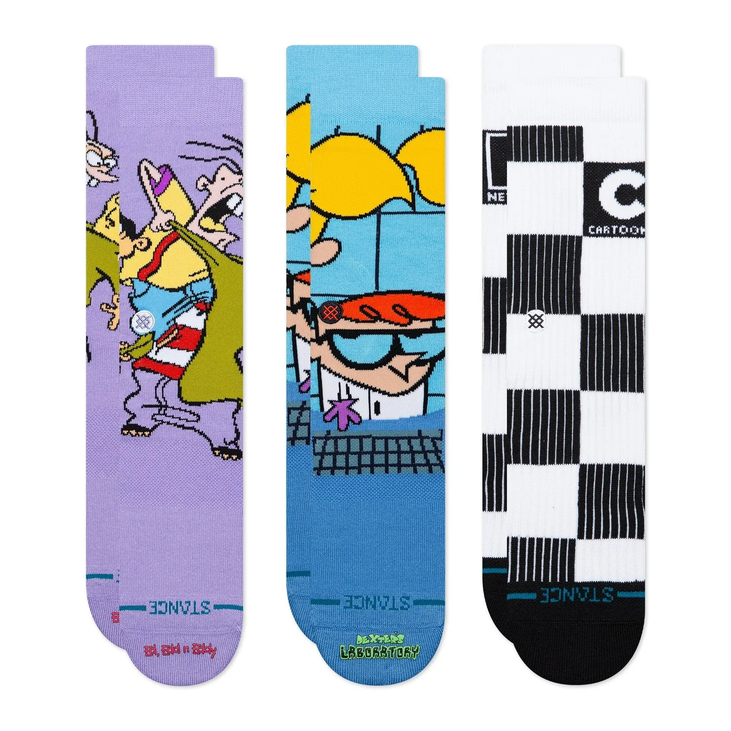 Stance Cartoon Network crewsokker multi bomuld box