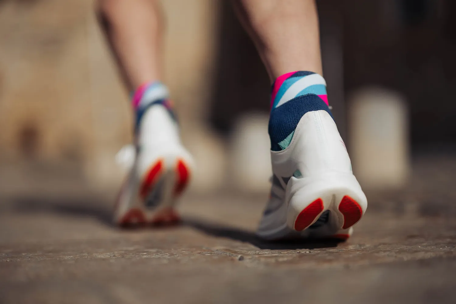 Incylence Running Loops Short løbestrømper zucchero pink åndbare