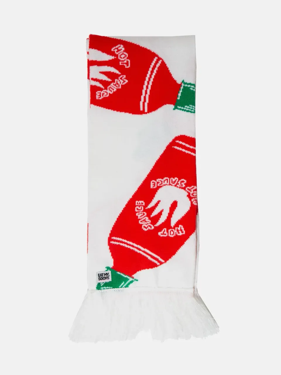 Eat My Socks Sriracha Scarf tørklæde rød