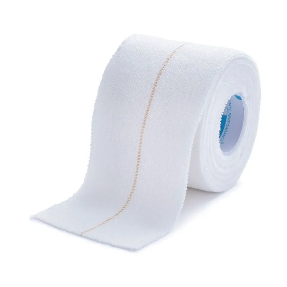 1000 Mile EAB Tape 3" sportstape hvid – boks med 12 ruller