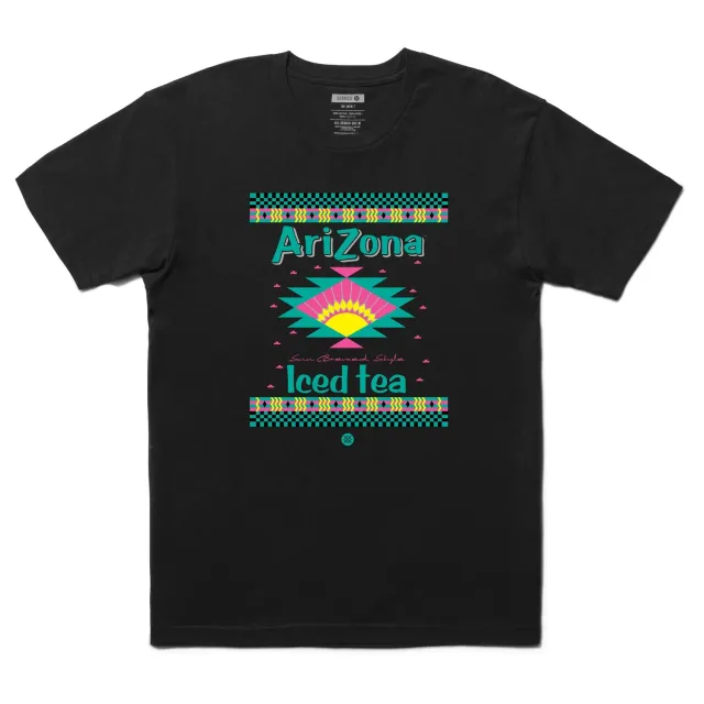 Stance Sunbrewed t-shirt sort bomuld regular