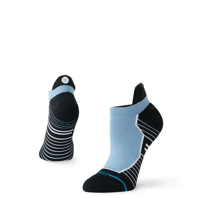 Stance Blueberry Light løbestrømper blå åndbar
