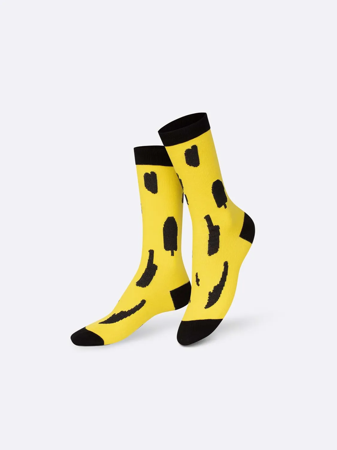 Eat My Socks Tropical Banana sokker frugt