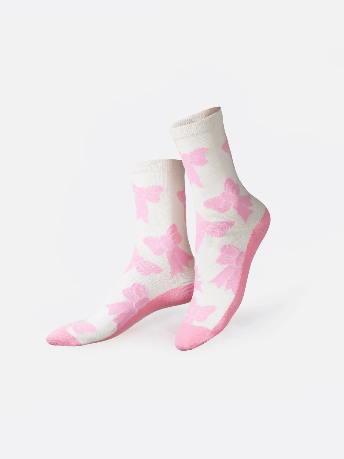 Eat My Socks Dreamy Bow sokker sløjfe