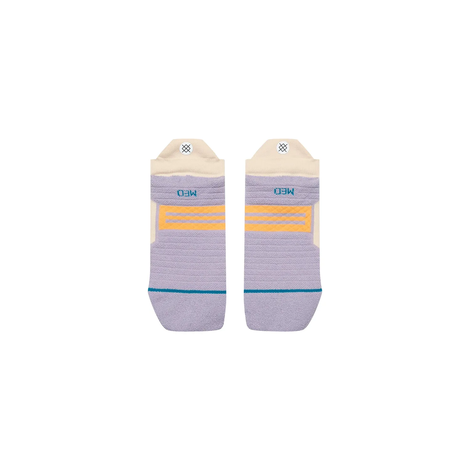 Stance Core Mid Tab ankelstrømper beige S-M medium