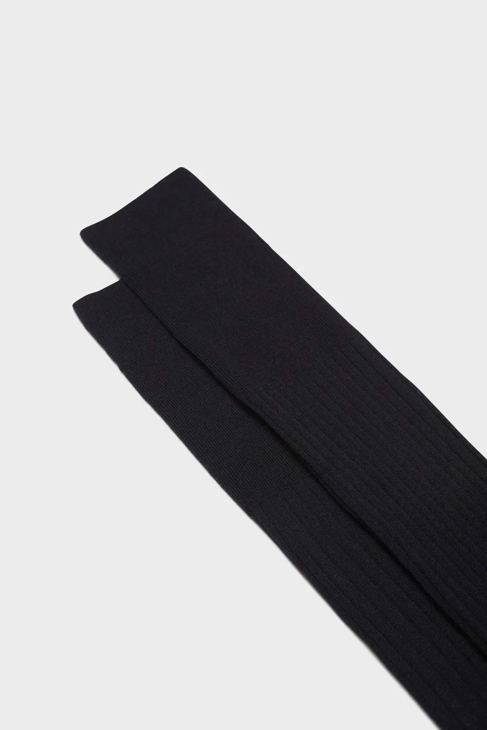 Bresciani Ascanio sokker navy merino uld