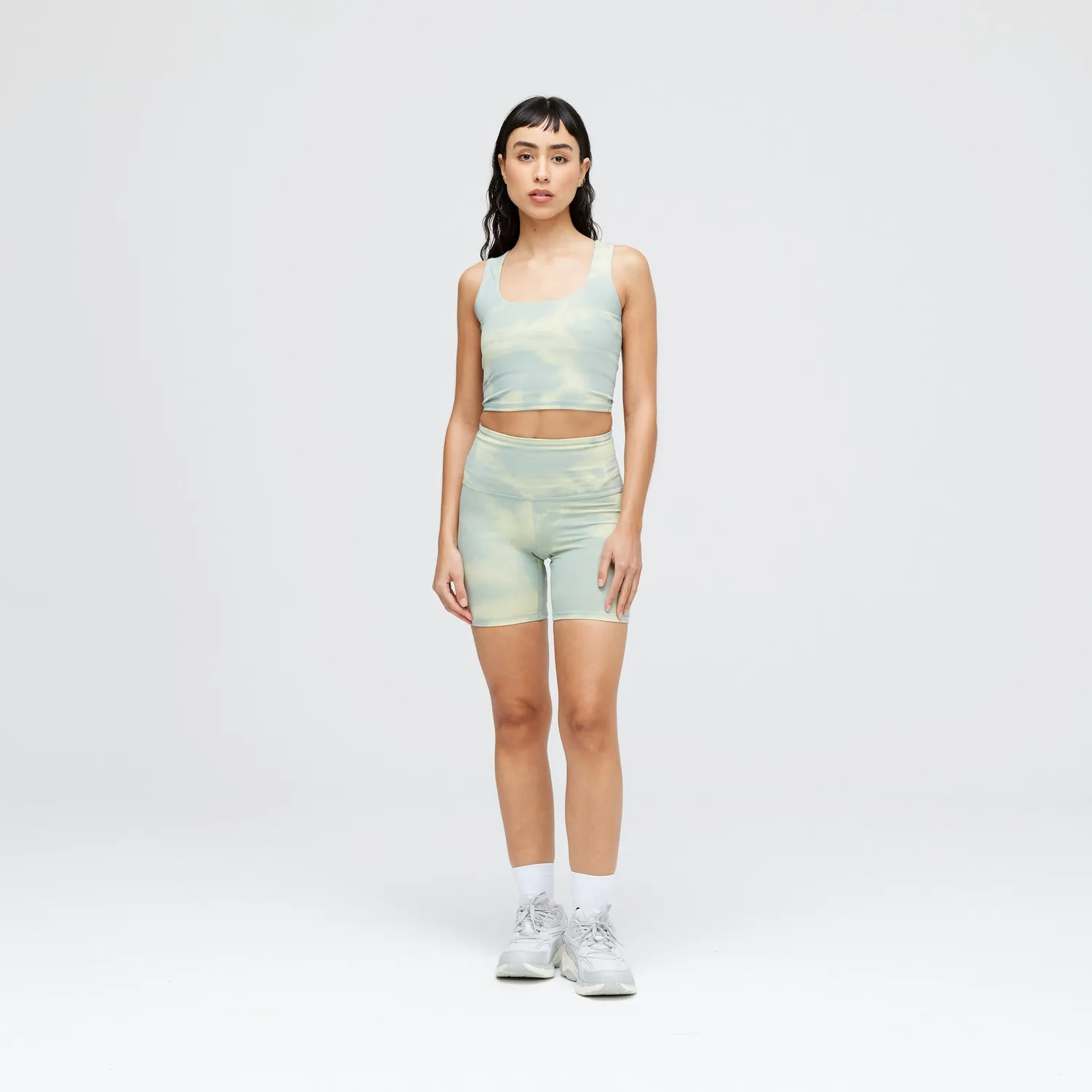 Stance Happenings bike shorts blå dame nylon