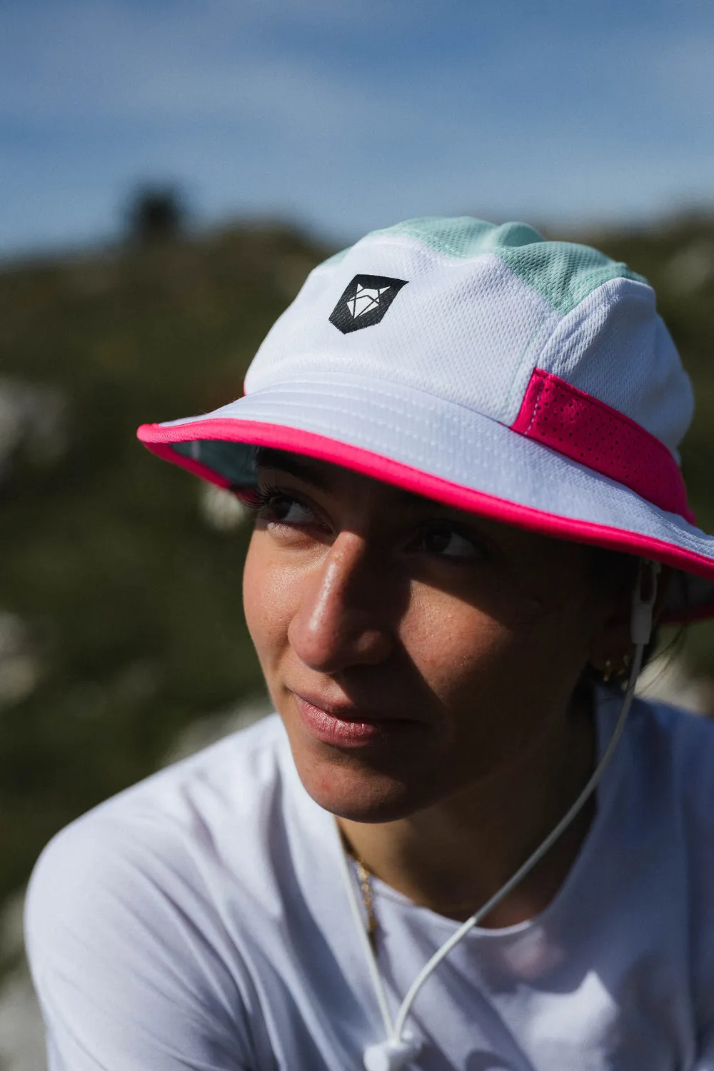 Incylence Bucket Hat bøllehat frosty blossom one size