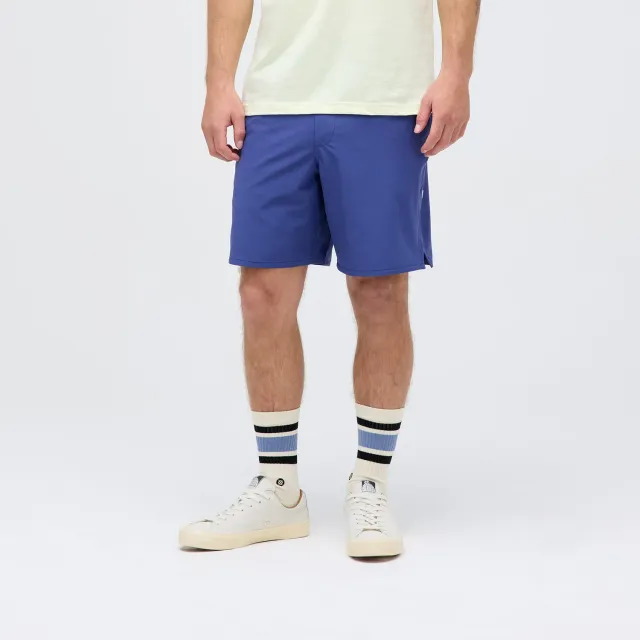 Stance Complex Hybrid Shorts 7" indigo 4-vejs stretch
