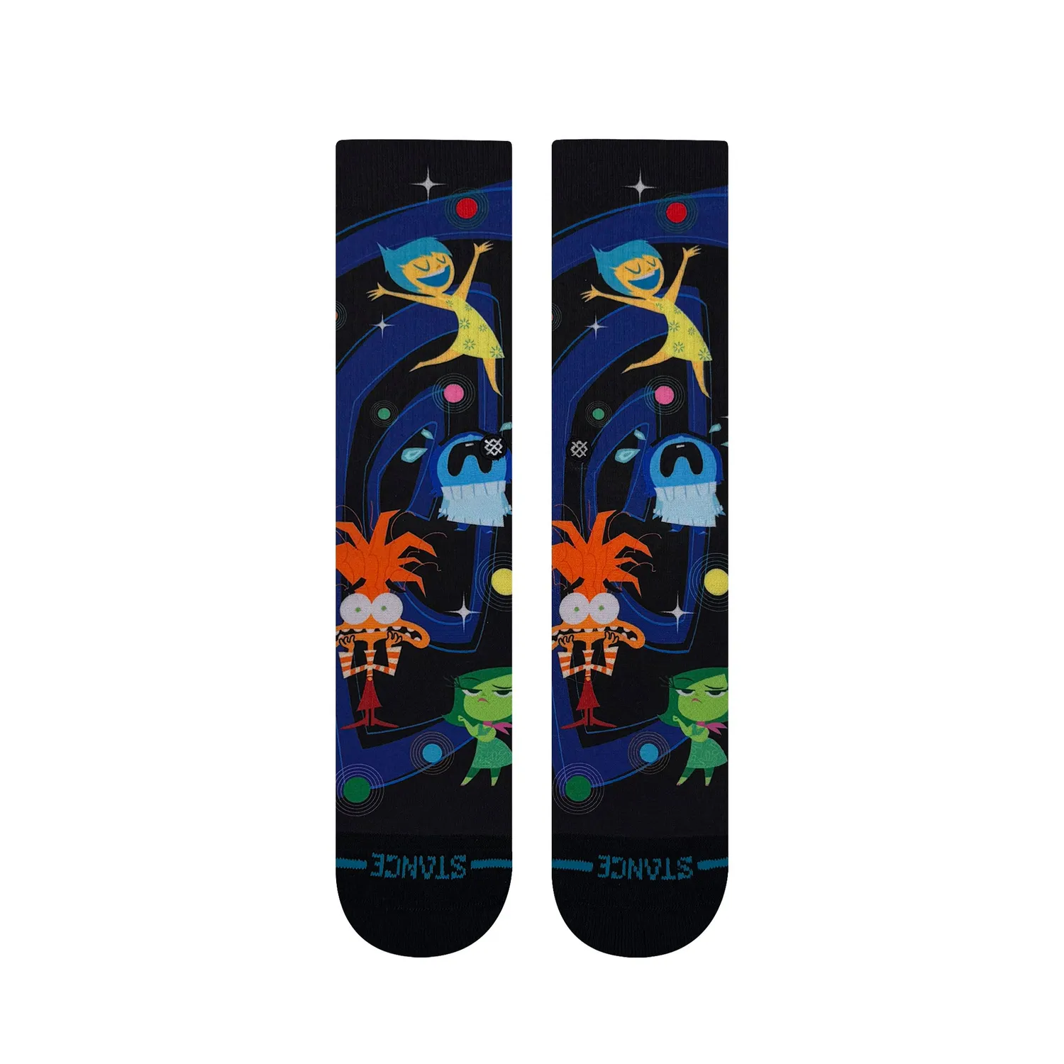 Stance Inside Out Kids Crew sokker navy Disney