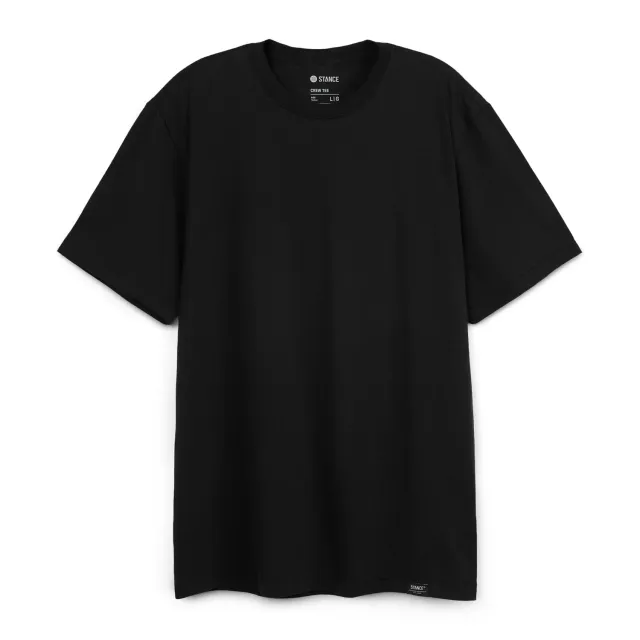 Stance All Day Tee t-shirt sort bomuld regular