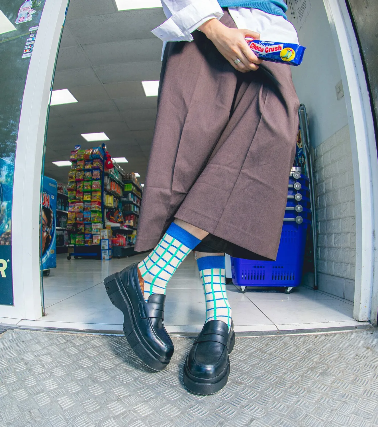 Eat My Socks Choco Crush sokker 1 par bomuld