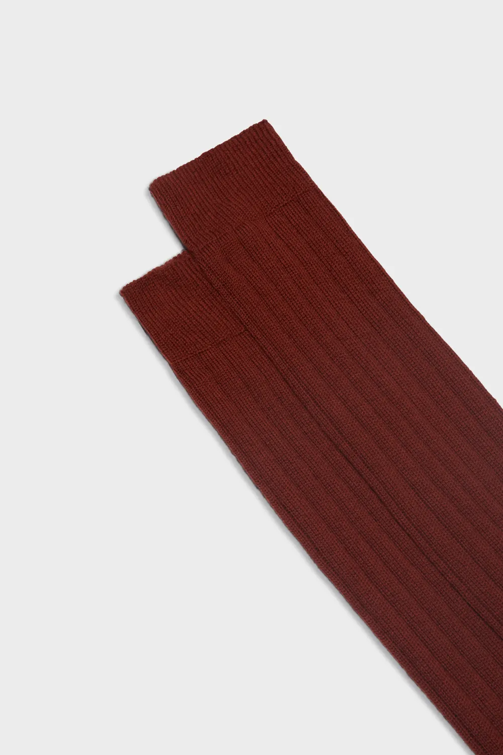 Bresciani Essentials Lupo strømper burnt 1 par varm uld
