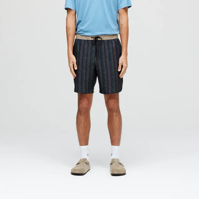 Stance Complex Athletic Short 7" shorts Black Fade med stretch