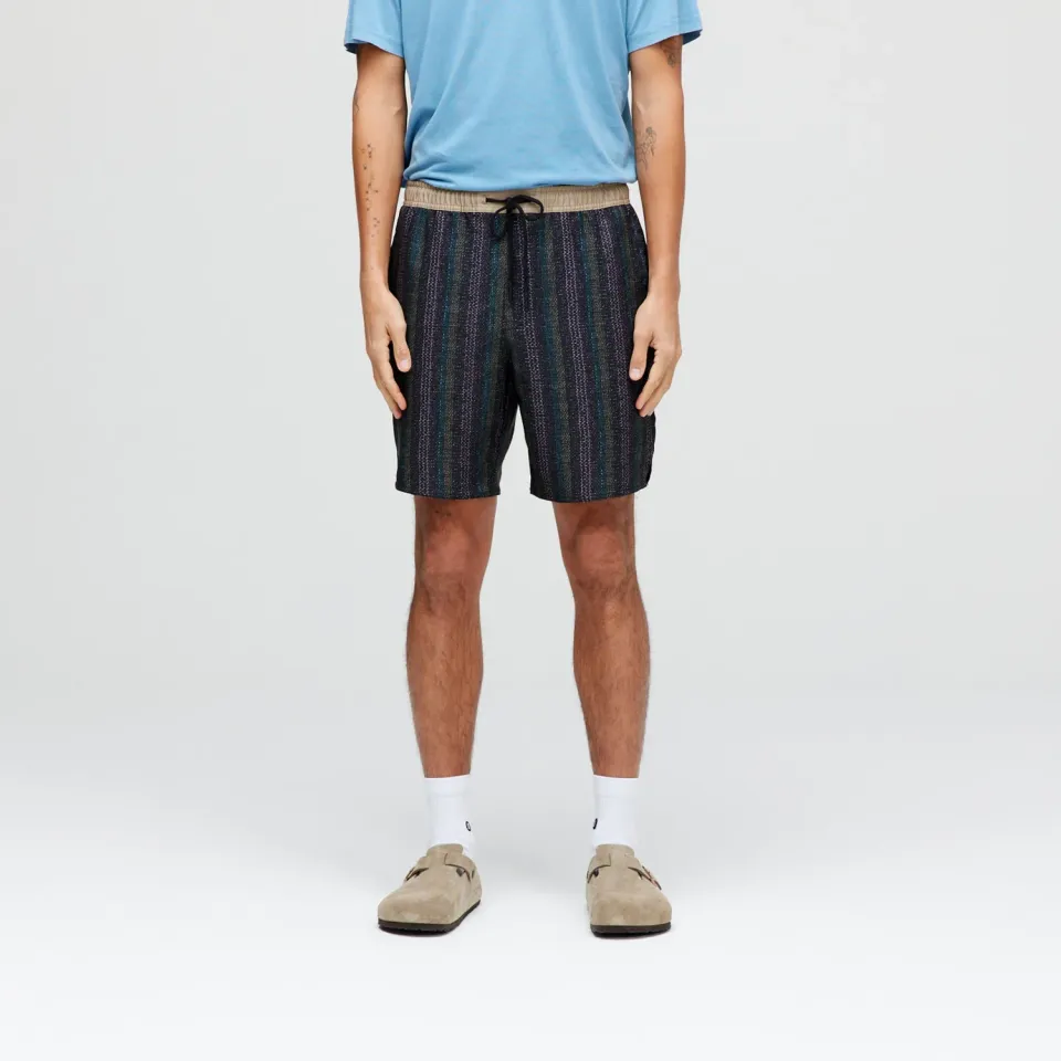 Stance Complex Athletic Short 7" shorts Black Fade med stretch