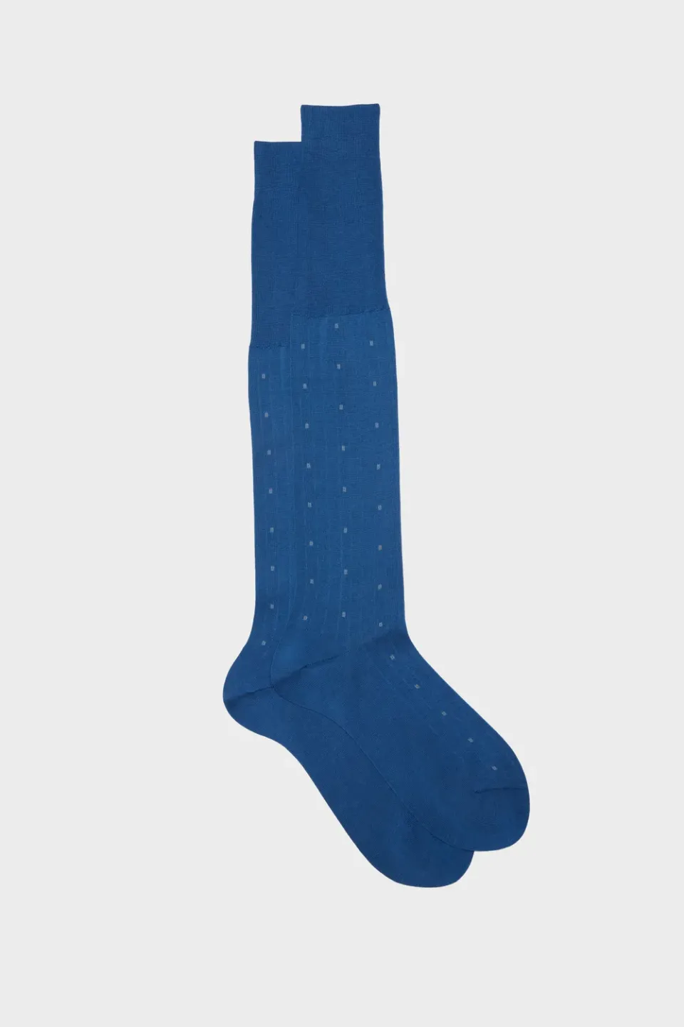 Bresciani Essentials Renato strømper cornflower bomuld 1 par