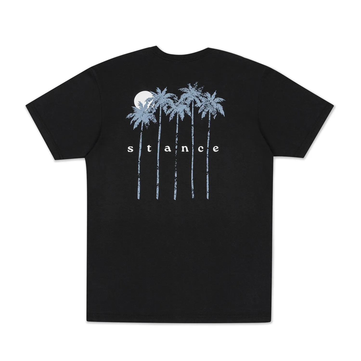 Stance Palm Harbor T-shirt sort bomuld