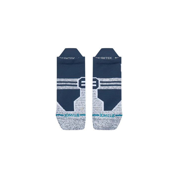 Stance Fusion Grip Tab løbestrømper navy greb