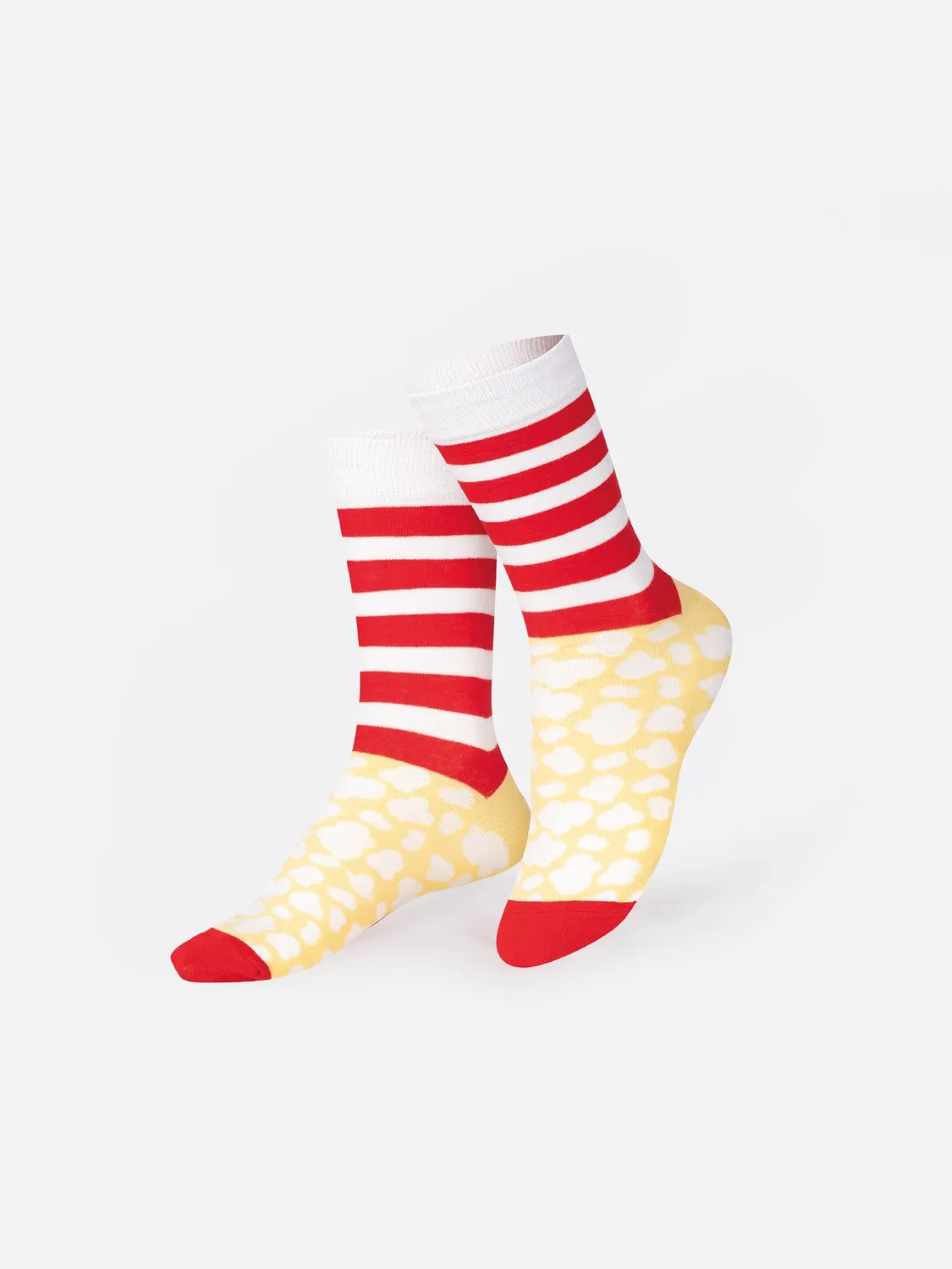 Eat My Socks Popcorn Kids sokker 1 par bomuld