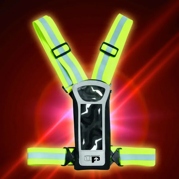 1000 Mile Stile UP3260 løbevest sort/refleks LED