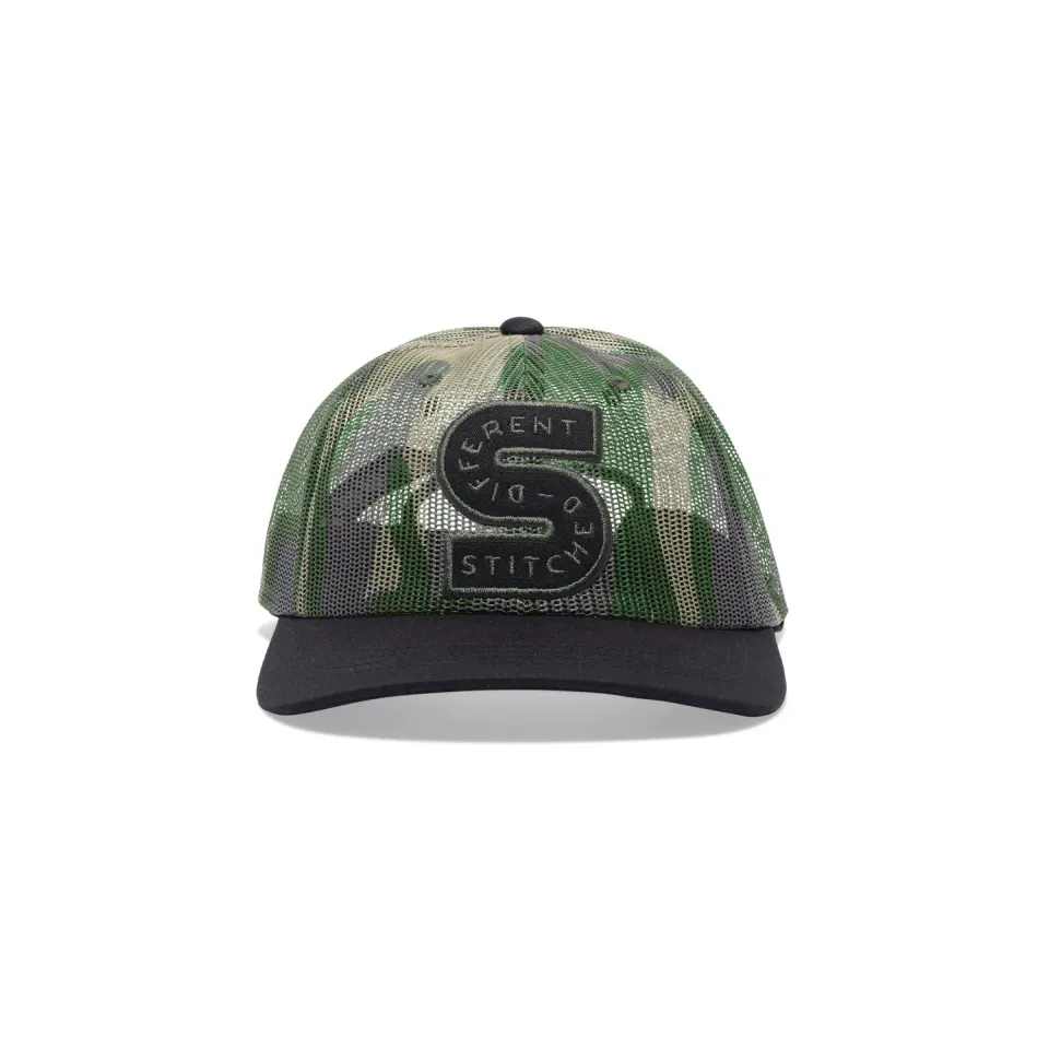 Stance Standard Adjustable mesh cap camo