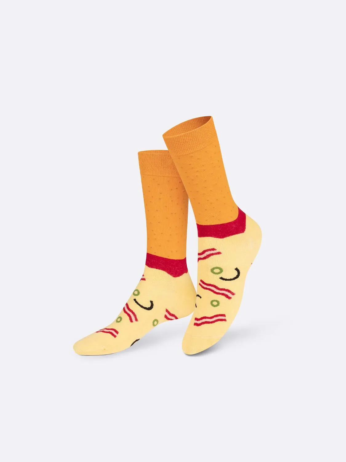 Eat My Socks Napoli Pizza sokker 2 par pizza