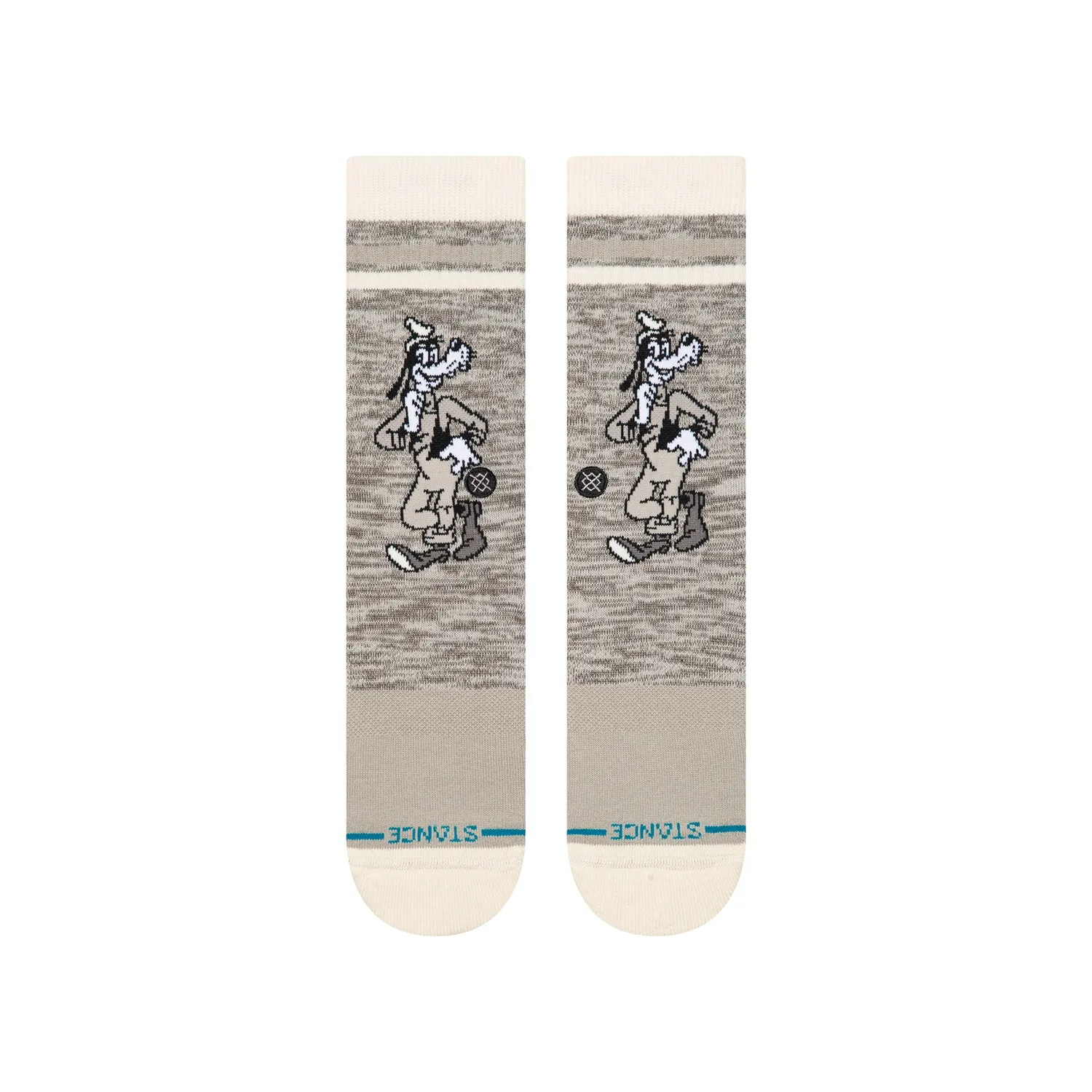 Stance Vintage Goofy crewstrømper multi bomuld