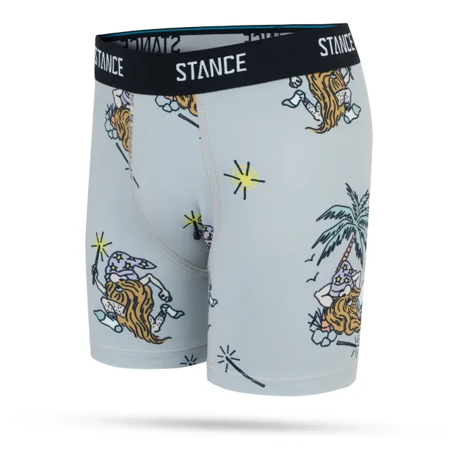 Stance Boys Magic K503A26BMB boxerbrief grå børn
