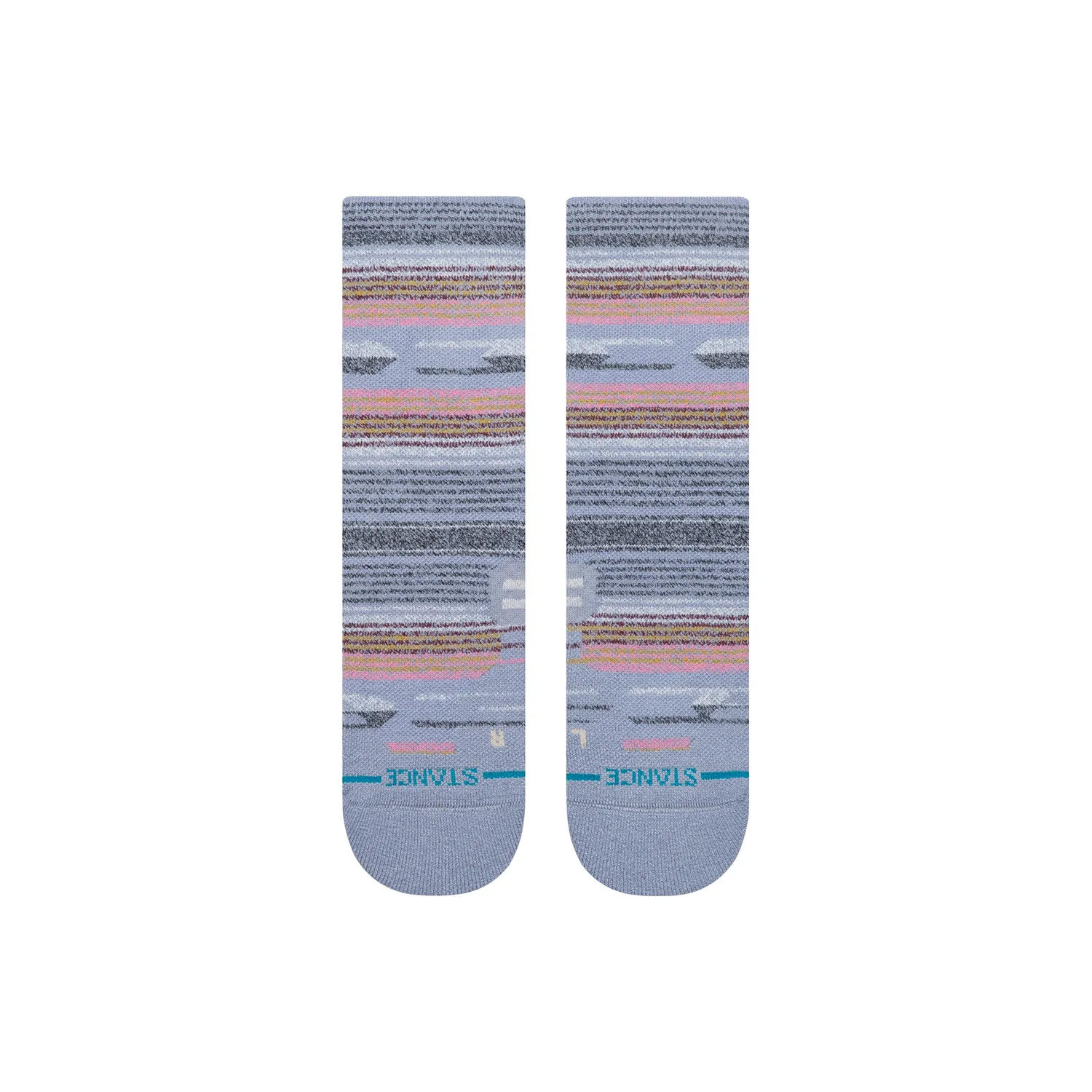 Stance Fork In The Road vandresokker indigo M medium