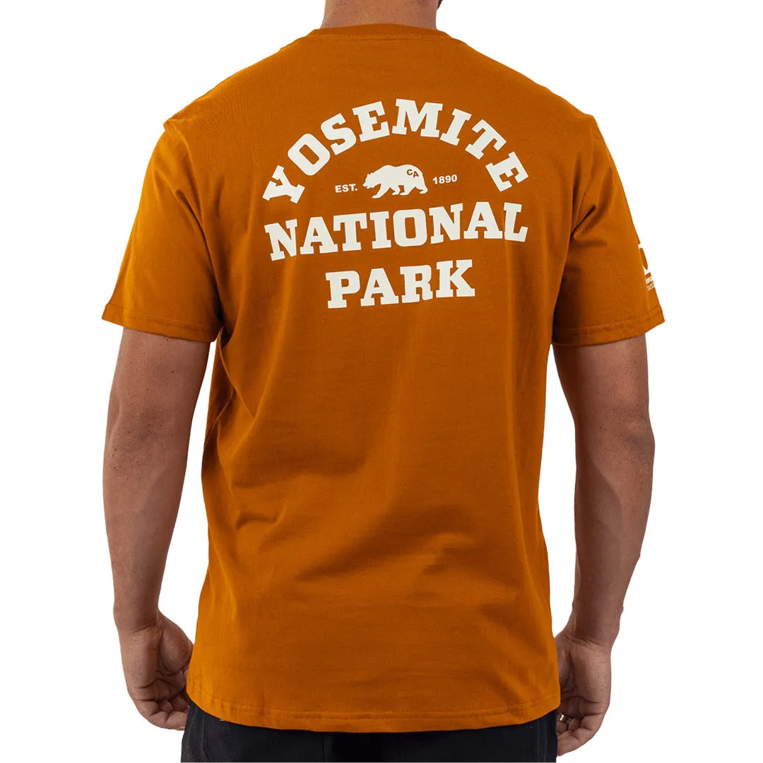 Stance National Park Yosemite tee spice t-shirt