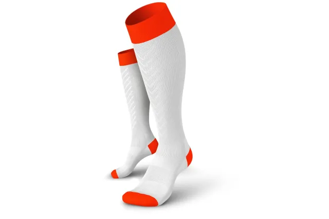 Incylence Renewed Compression V2 kompressionssokker white inferno gradueret