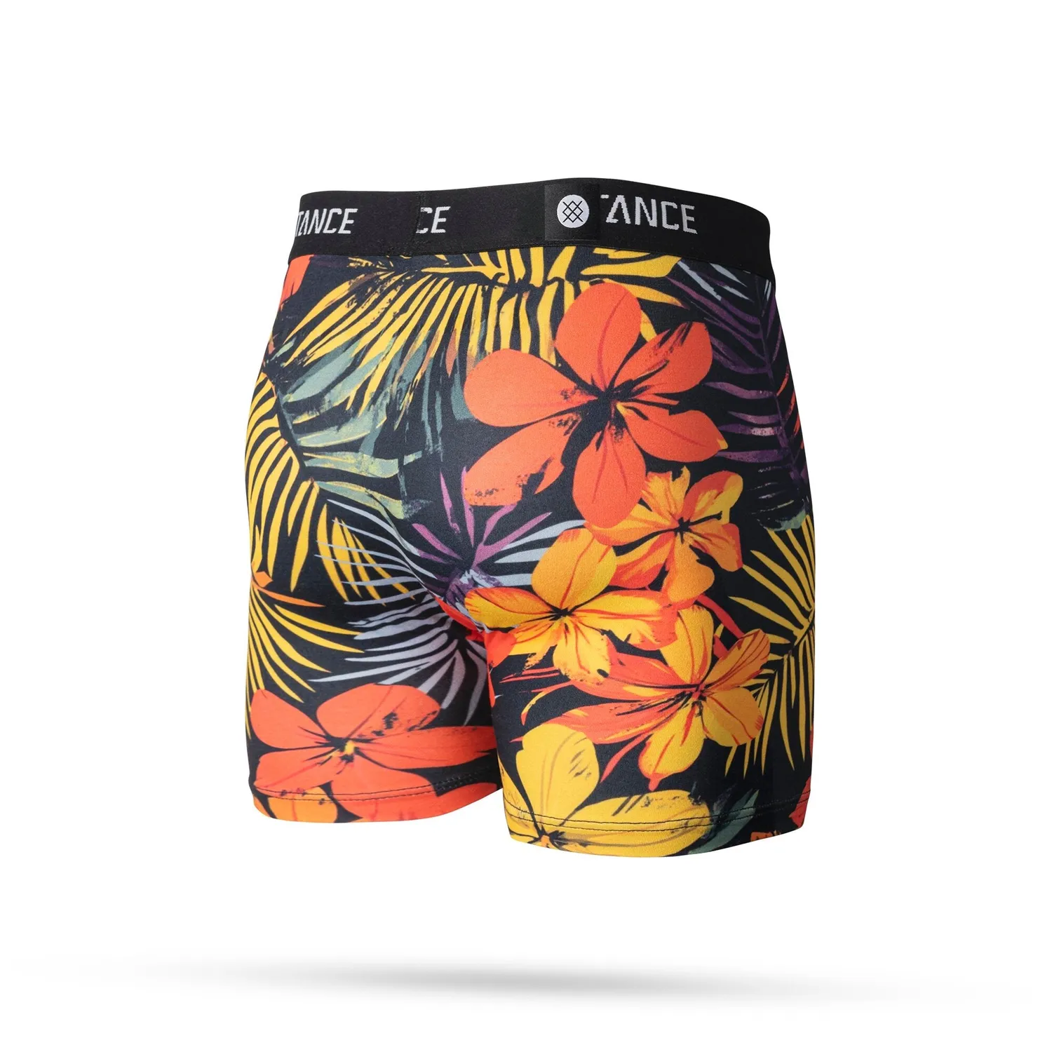 Stance Poipu drenge boxershorts orange bomuld