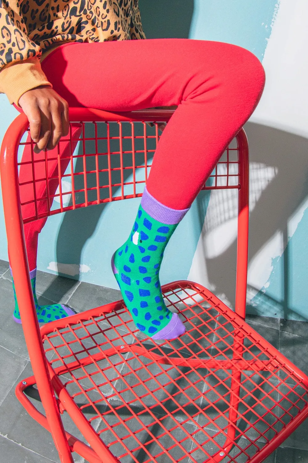 Eat My Socks Hungry Dino Kids børnesokker
