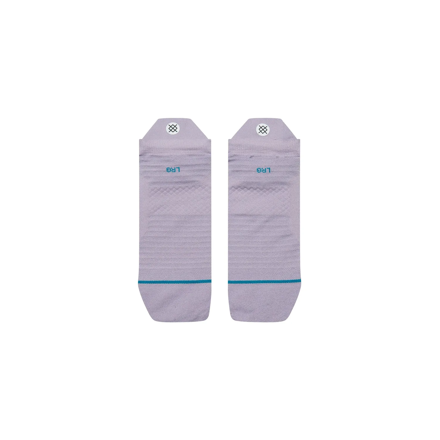 Stance Solid Ultra Light Tab strømper lilla til løb