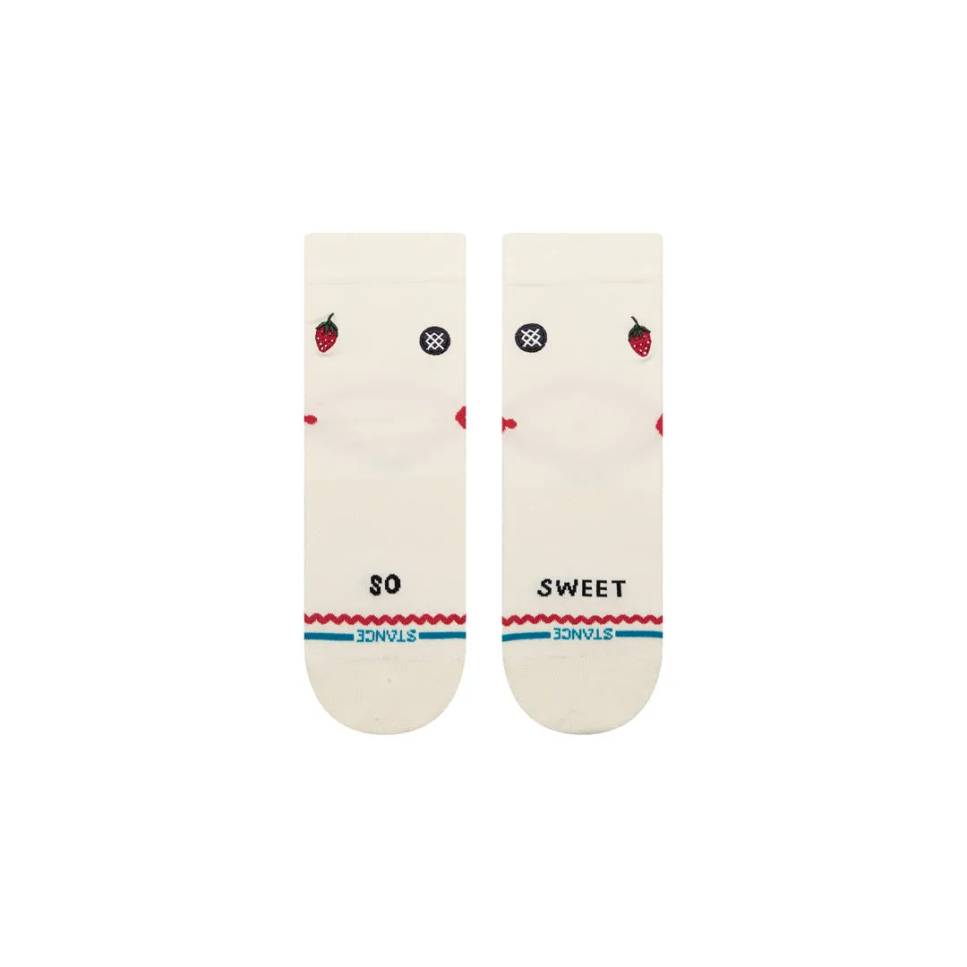 Stance So Sweet Lowrider strømper elfenben – quarter